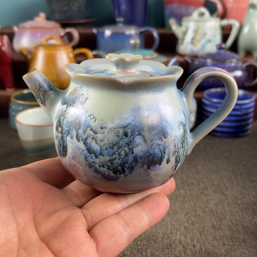 壶神后钧瓷艺术作品001
