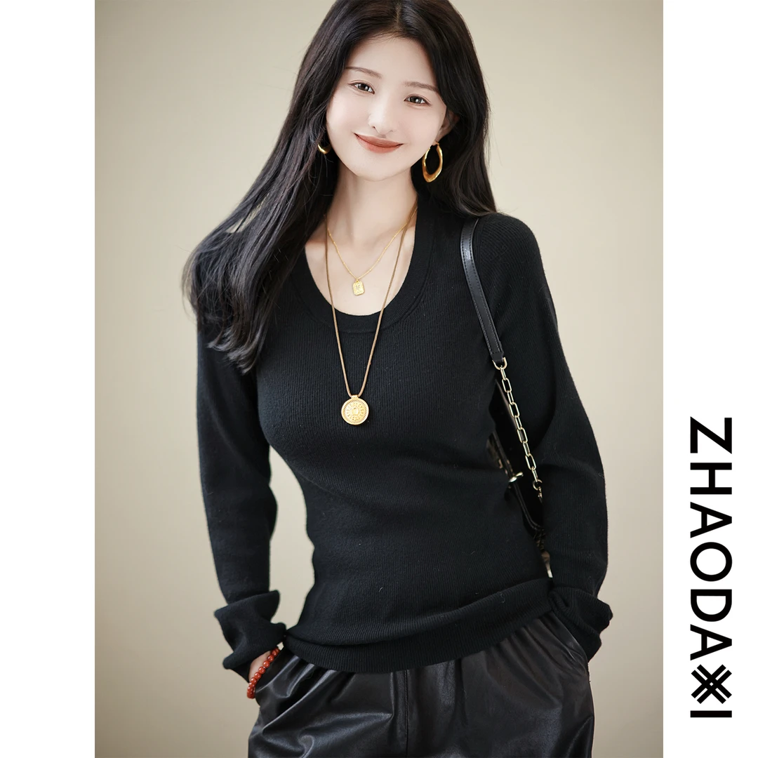 【赵大喜】现货！可机洗精纺羊绒内搭 | 山羊绒纱线/汲致肤感