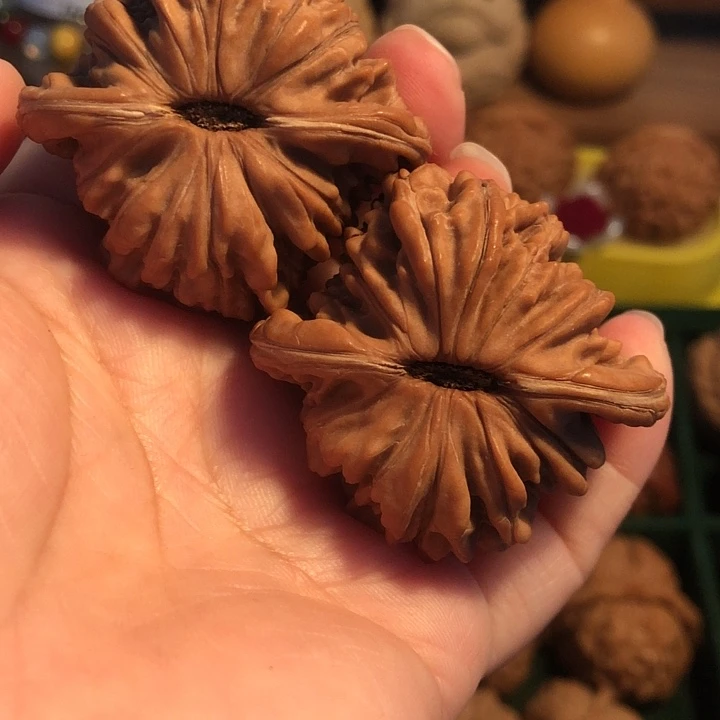 文玩核桃把件楼子