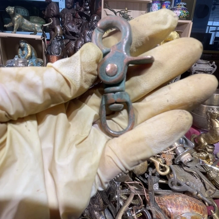 大阪回流铜器摆件110