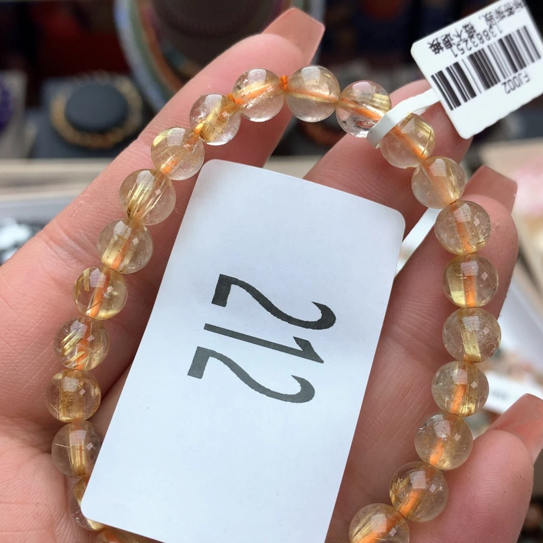 【闪购商品】水晶天然手链未镶嵌