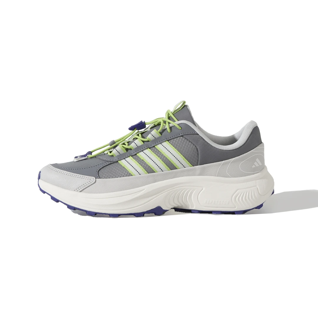 阿迪达斯运动鞋男子2025新款潮流男鞋时尚百搭舒适回弹户外跑步鞋