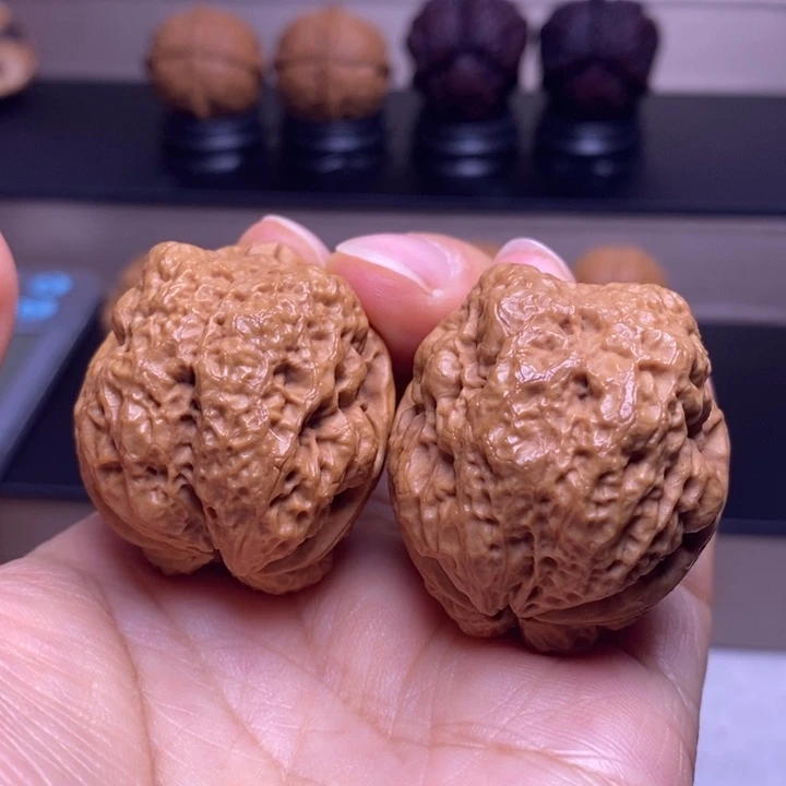 把件文玩核桃金蟾蛹73