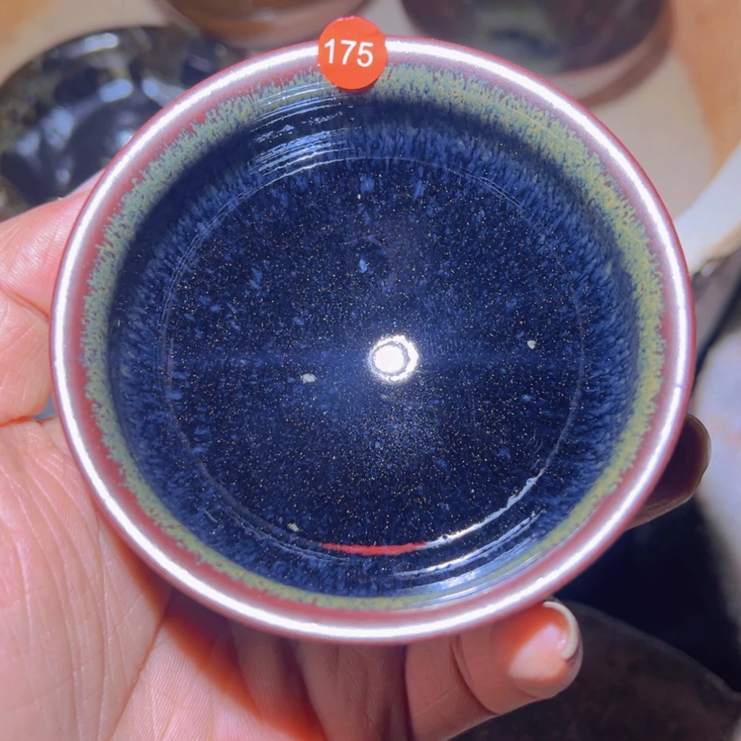 茶盏175 建窑建盏宋钰龙窑