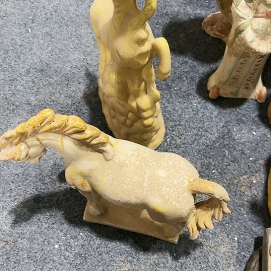 潘*生瓦当摆件瓦当摆件
