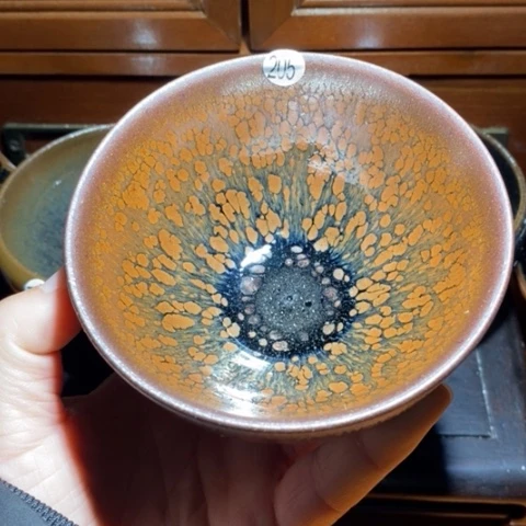 茶盏柴烧手工樽杯盏