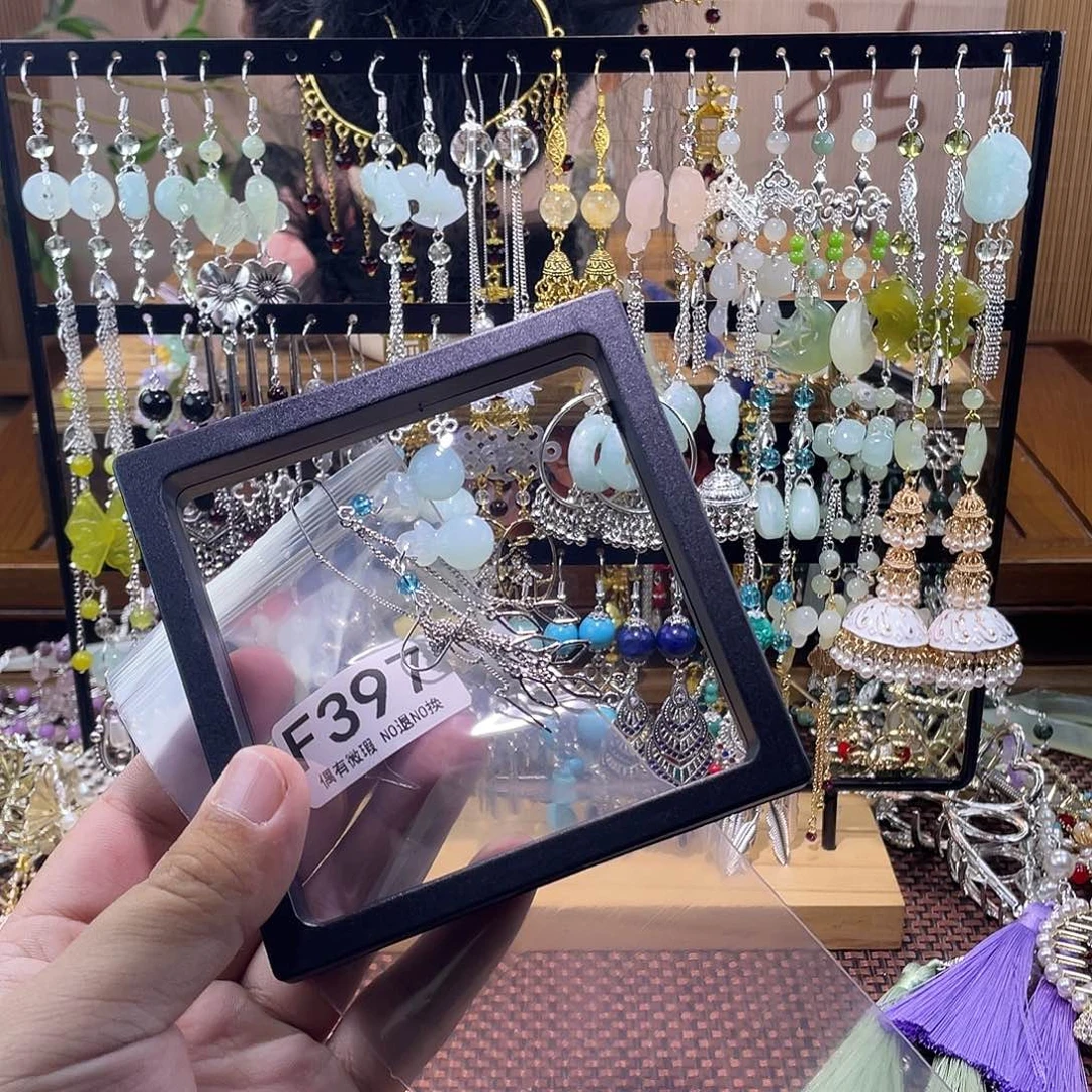 小***️蛇纹石玉未镶嵌发饰