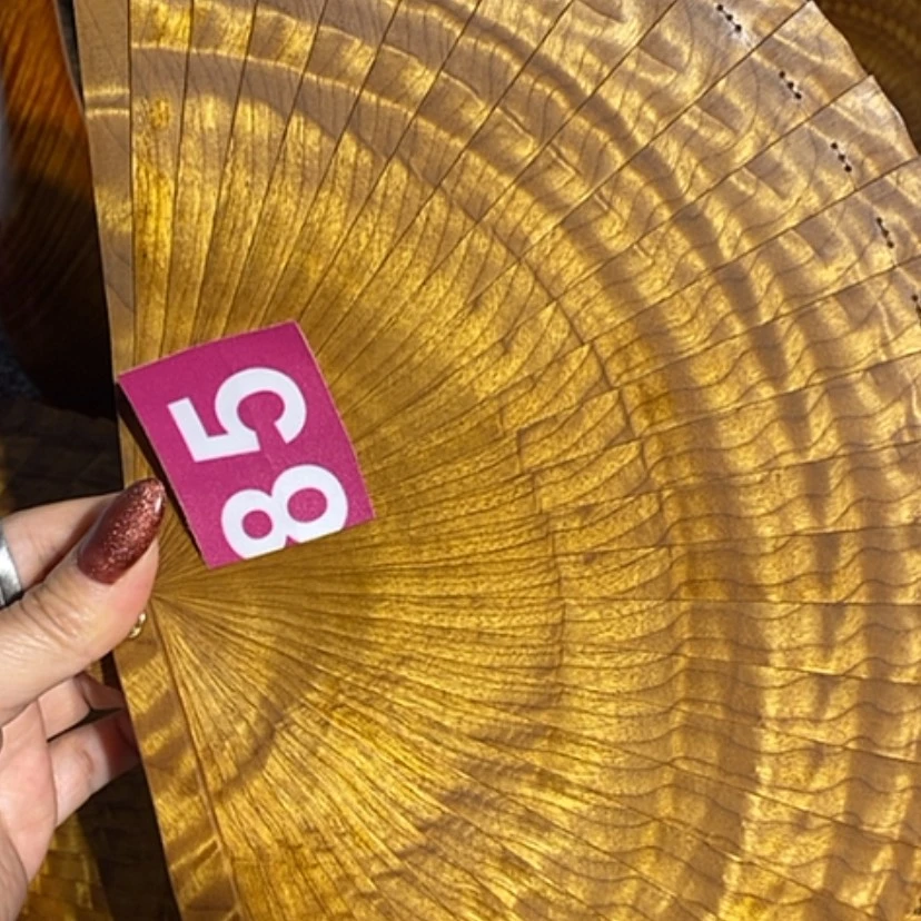 【闪购商品】香榧木抖**腿金丝楠木手把件