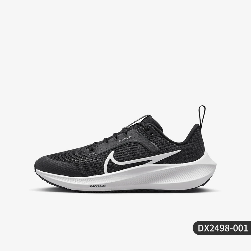 Nike耐克女鞋大童运动鞋AIRZOOM飞马缓震跑步鞋DX2498