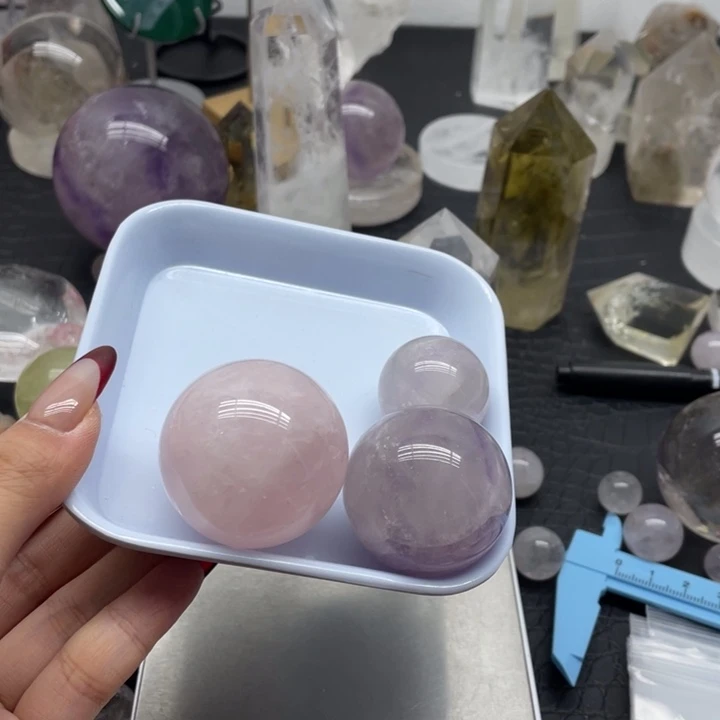 水晶62未镶嵌橙****官天然水晶