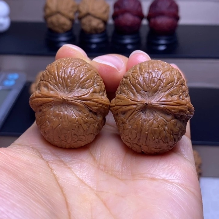 文玩核桃把件铁锤妹妹20
