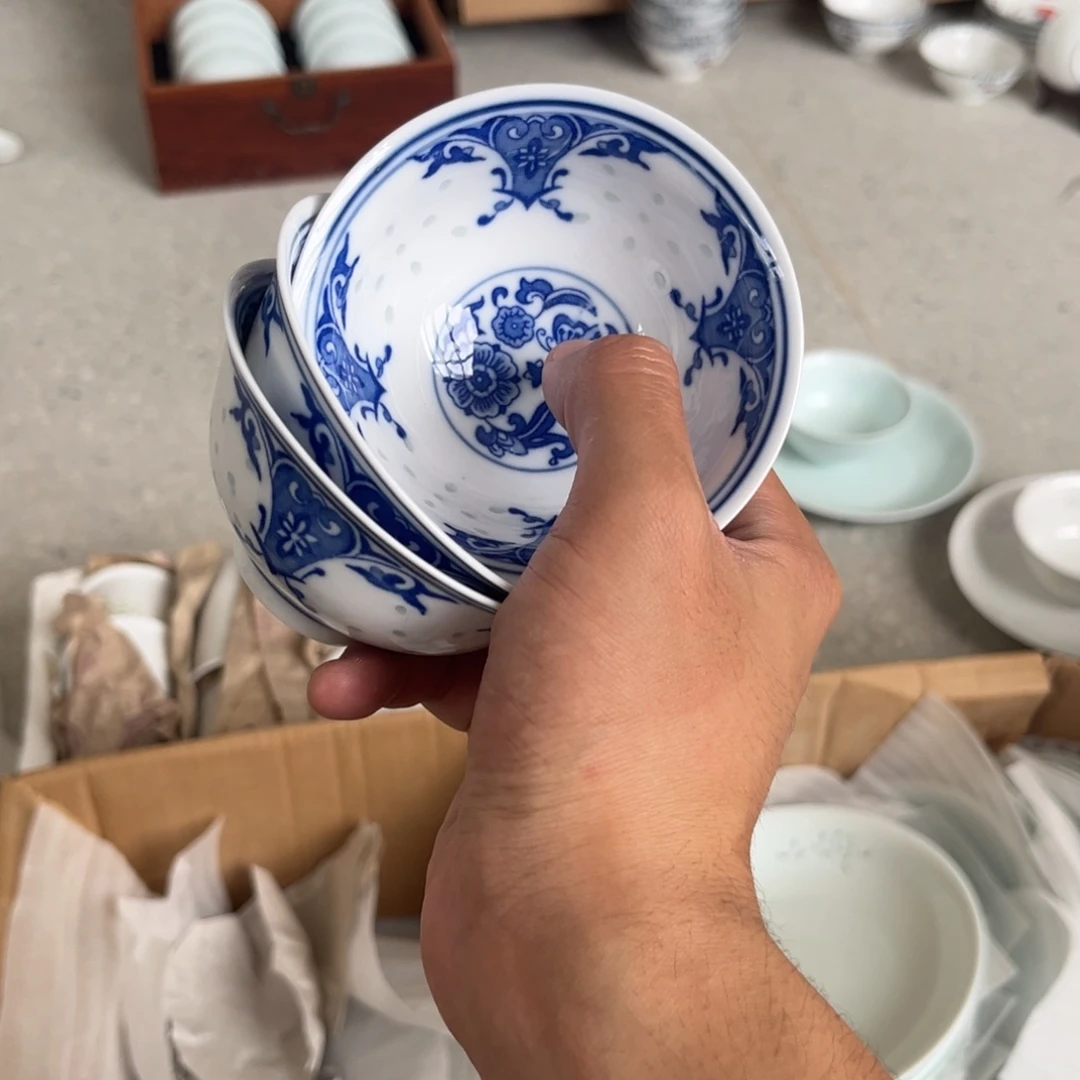 碗景德镇高温细白瓷