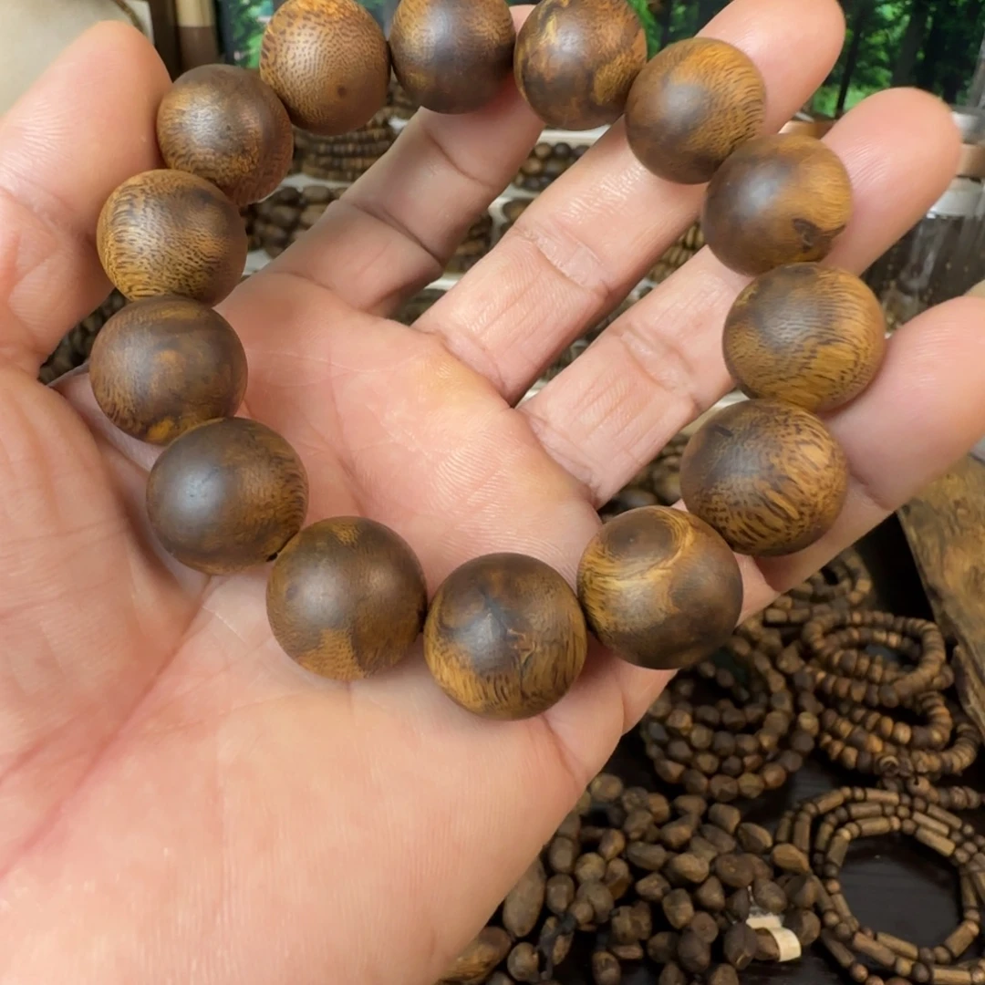 手串沉香1.6圆珠单圈发一