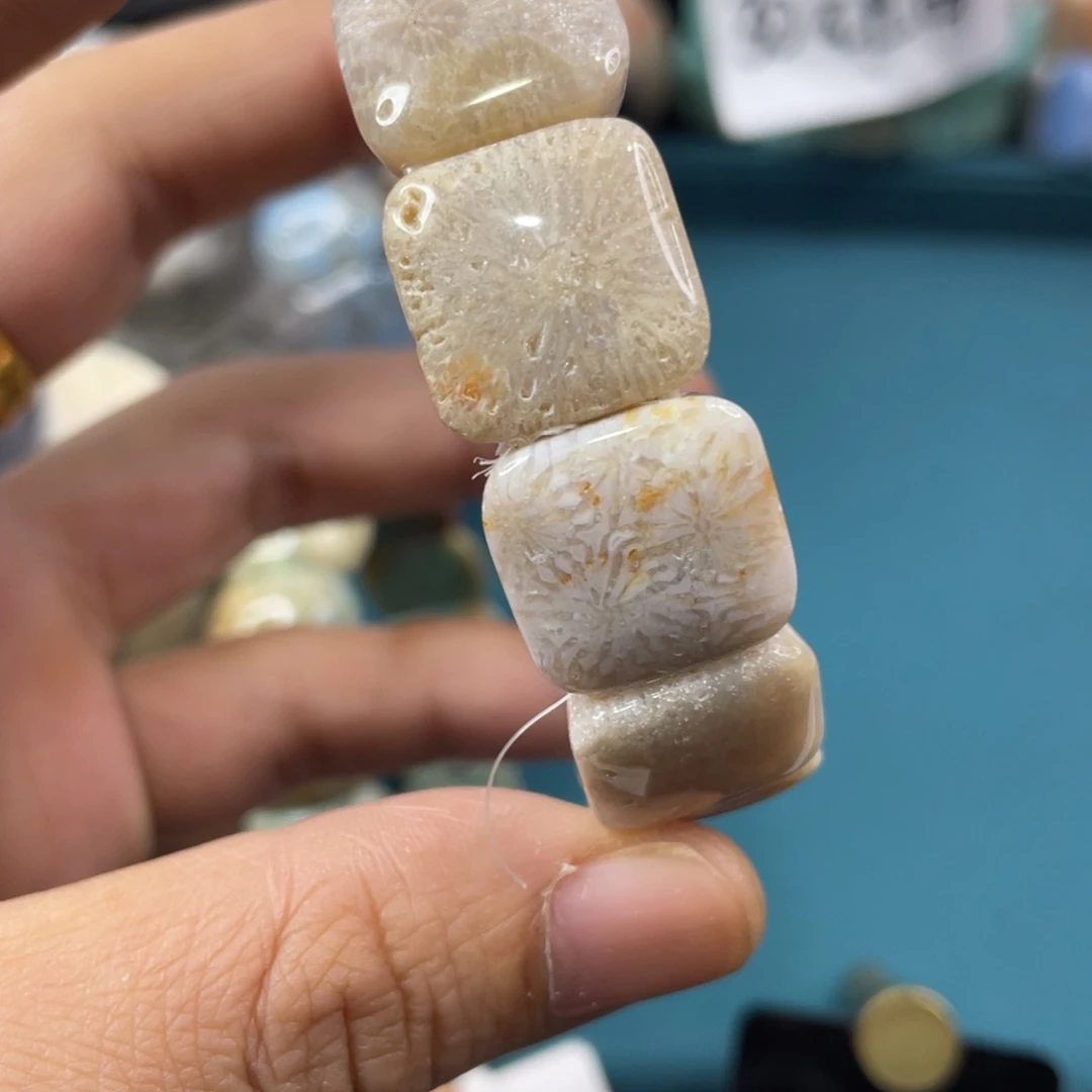 未镶嵌手镯硅化玉