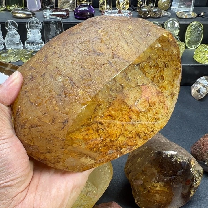 水晶大型摆件（非配饰）未镶嵌