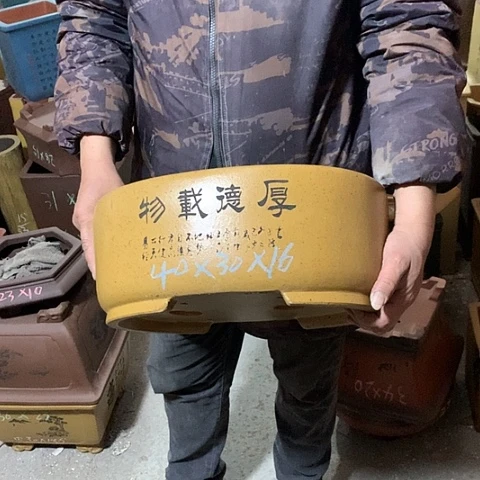 花盆紫砂手工制作