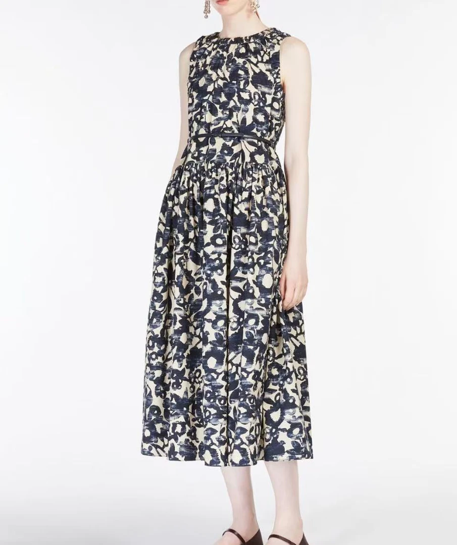 未使用 MaxMara 全新S系列 25春夏新款休闲时尚女士连衣裙Marlena