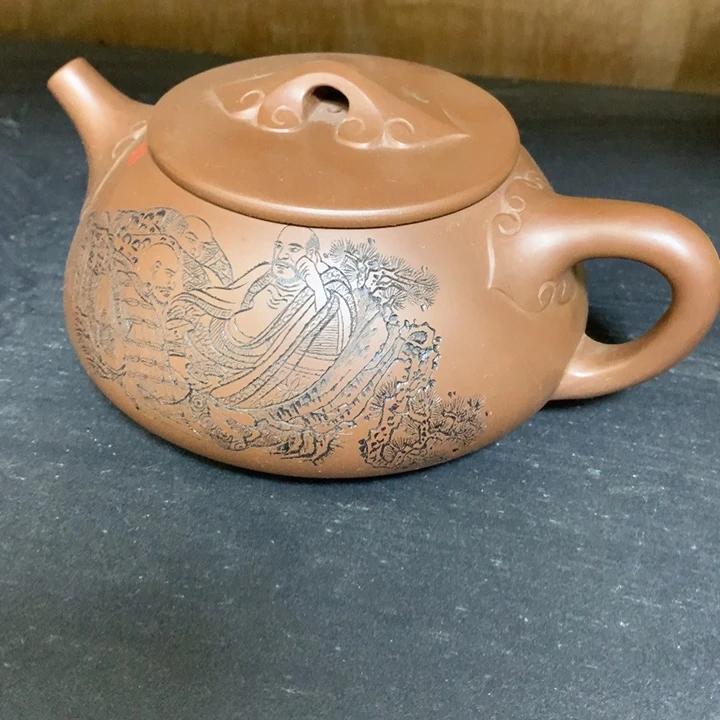 茶壶紫砂黑*原矿手工4
