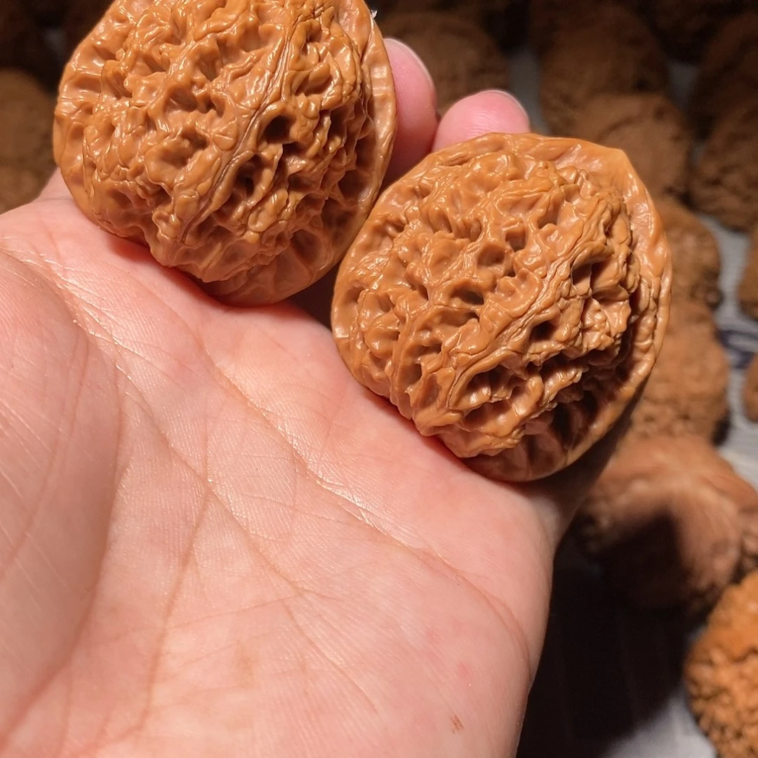 把件文玩核桃020水龙纹