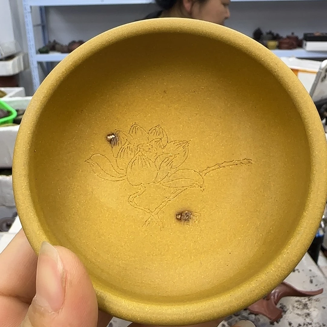 紫砂茶壶宜兴紫砂壶瑕疵处理