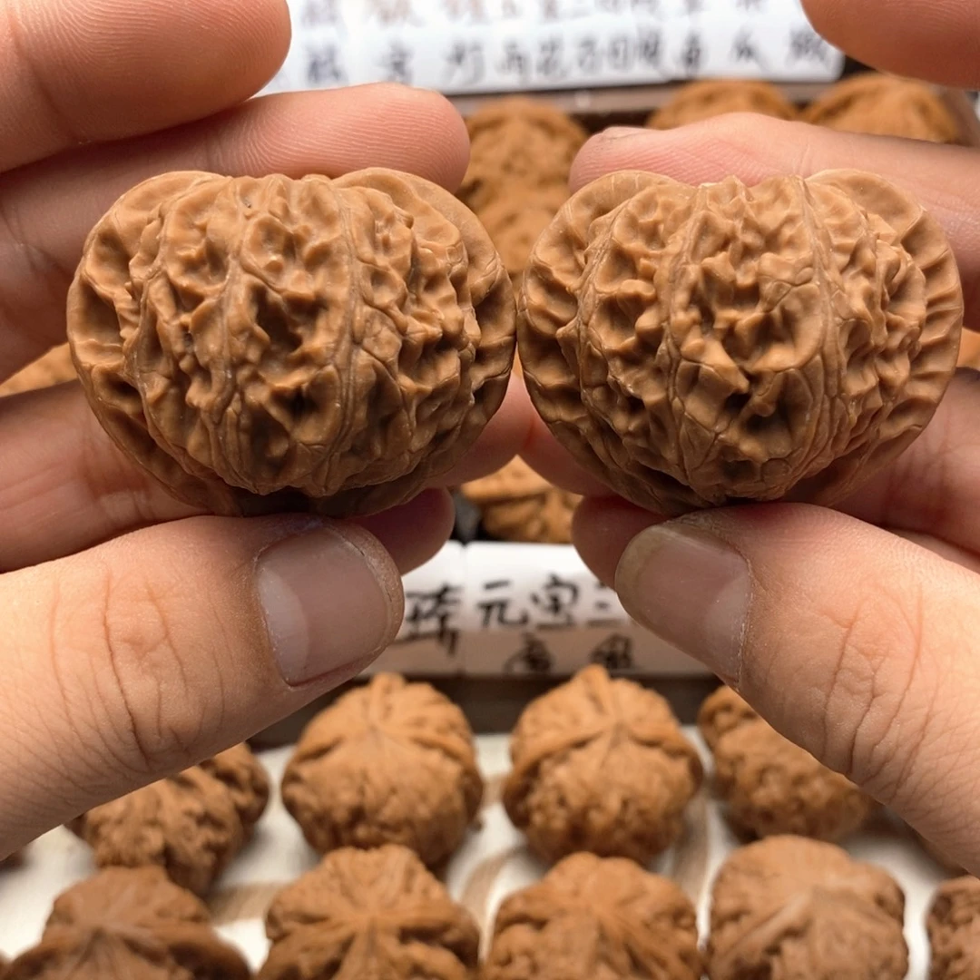 吊坠文玩核桃44尺 全品宫灯 16