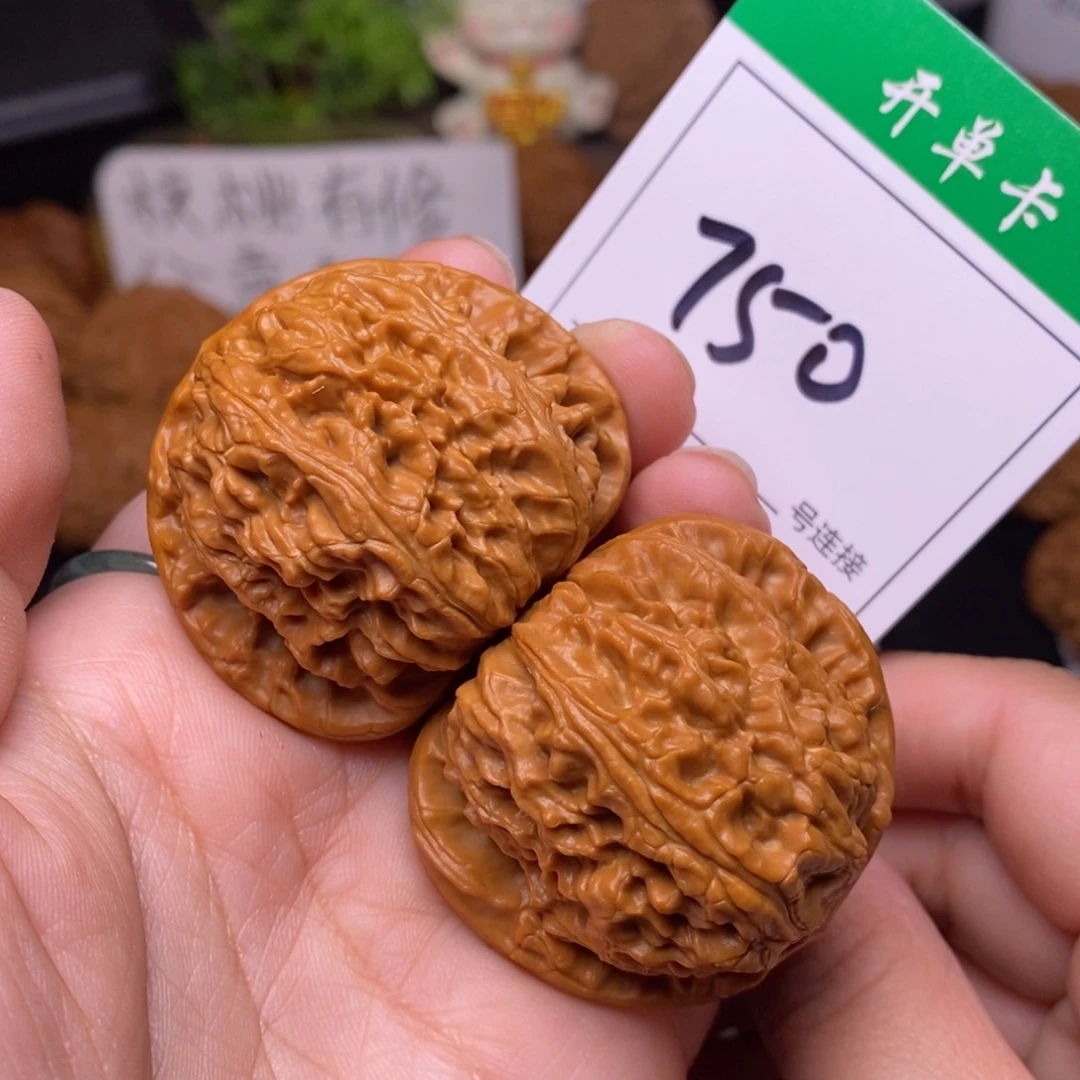 把件文玩核桃750白狮子4.3