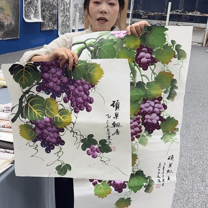 国画纯手绘字画作品欣赏