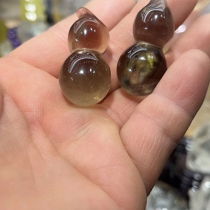 水晶珠宝半成品未镶嵌