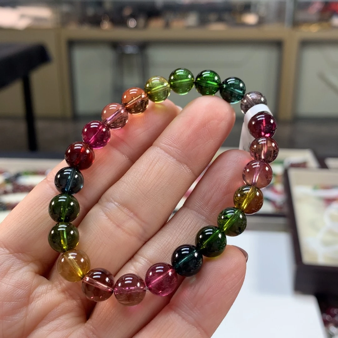 手链未镶嵌碧玺8.5左右