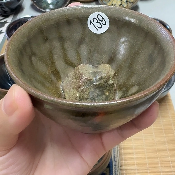 茶盏139 坚记茶盏摆件