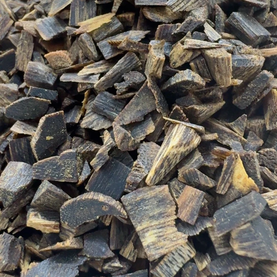 沉香沉香木制品绿奇楠沉水颗粒30克