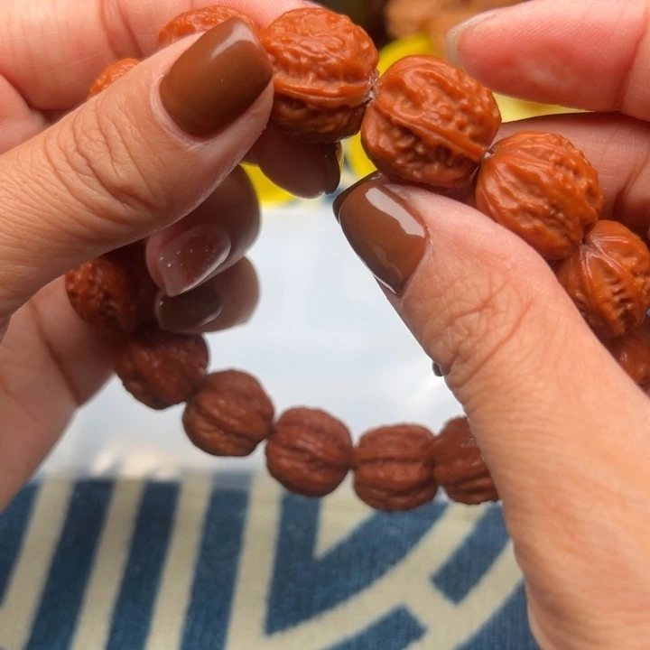 桃核吊坠文玩核桃手串