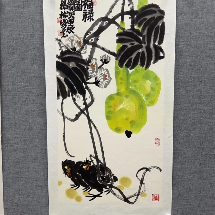 国画YS老师作品精品