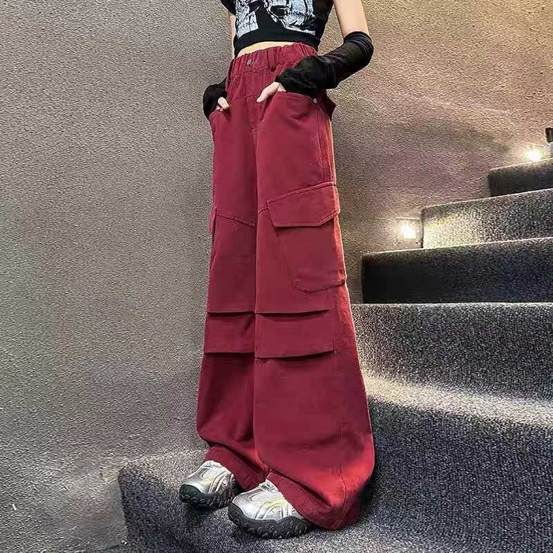 姐弟春秋款工装裤12410