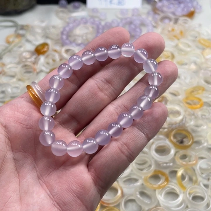 未镶嵌玛瑙/玉髓珠宝半成品