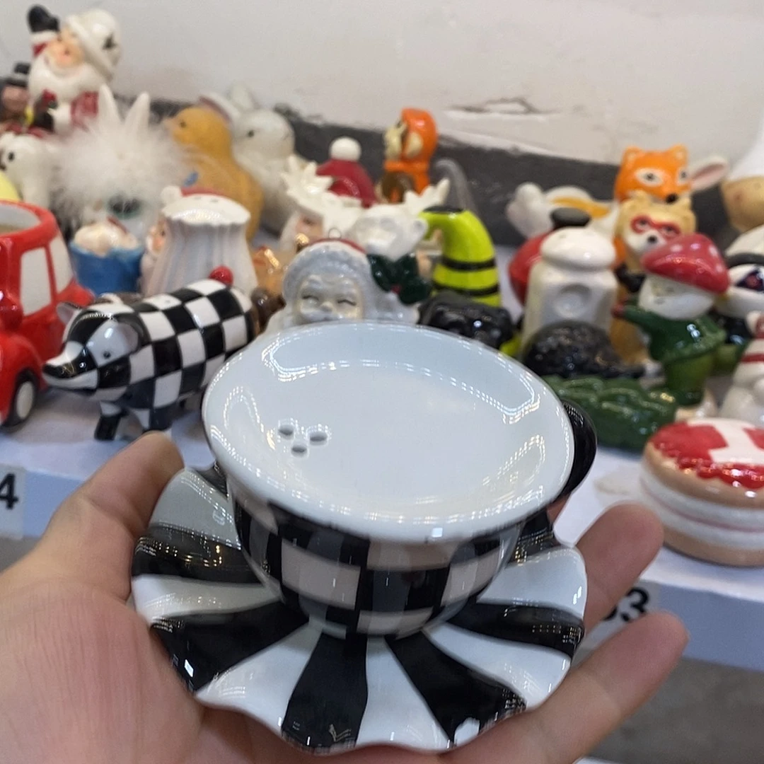 陶瓷微瑕介意慎拍微瑕掉色补色