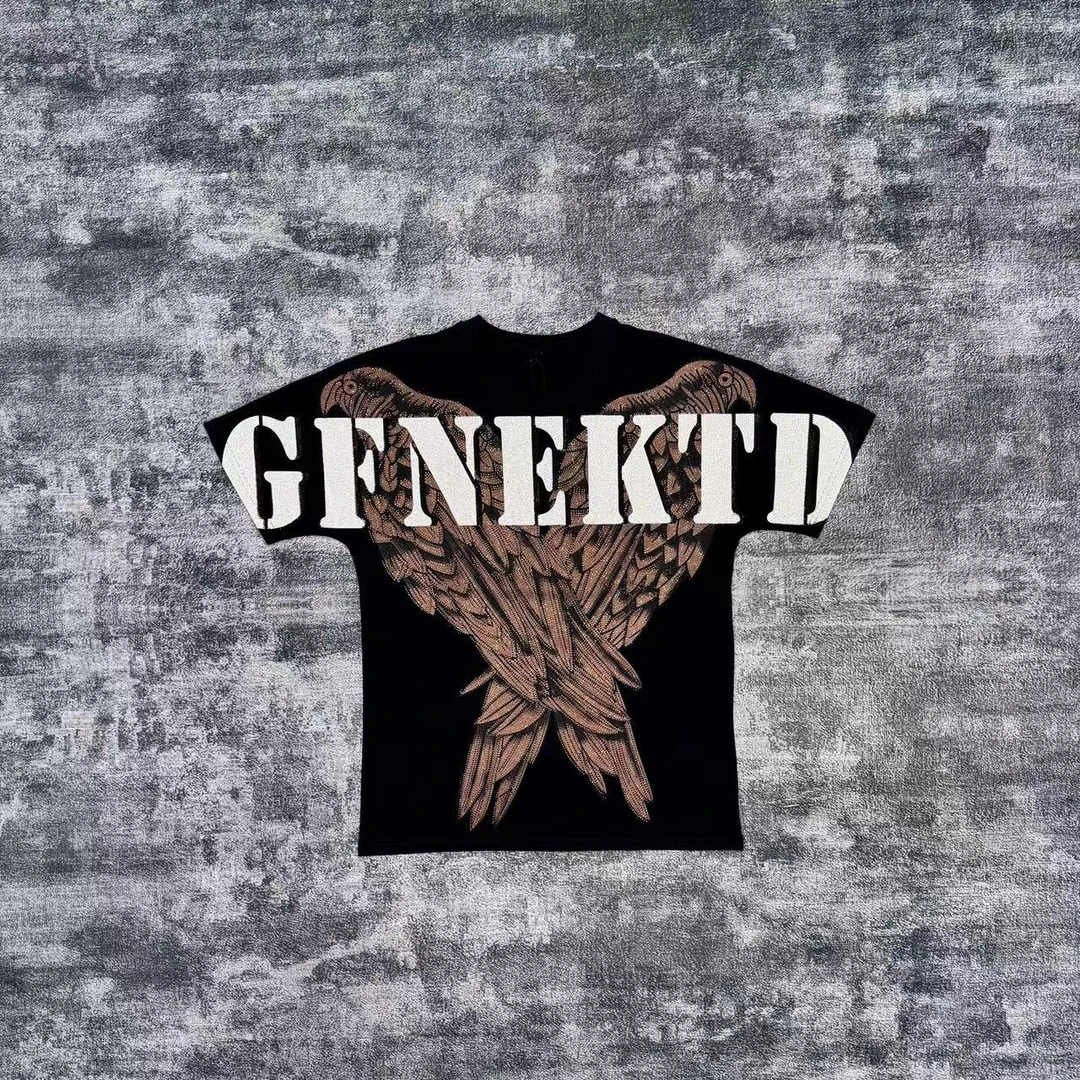 上衣时尚秋冬黑色设计师圆领镇钻半袖欧美亮钻网红休闲百搭11886