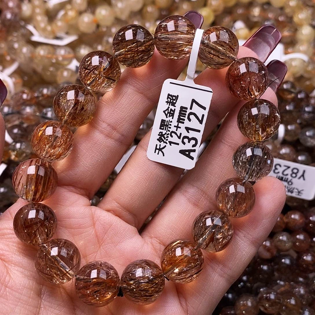 水晶手链未镶嵌水