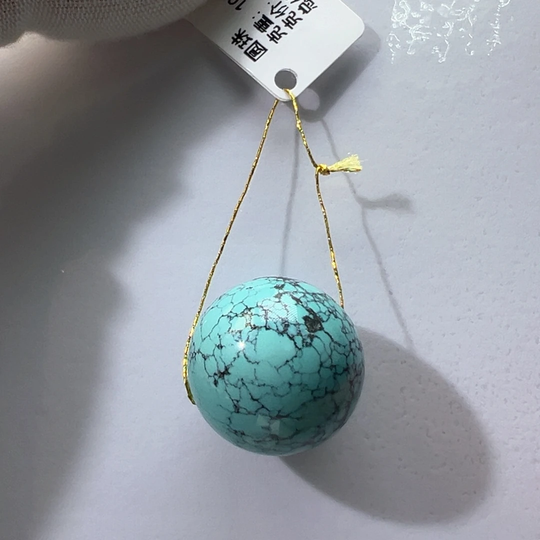未镶嵌绿松石挂件