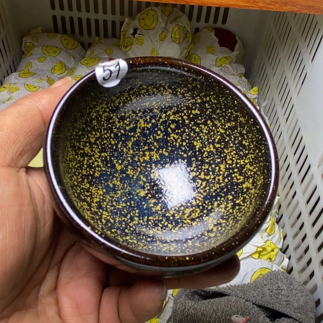 茶盏建盏喝茶主人杯茶杯