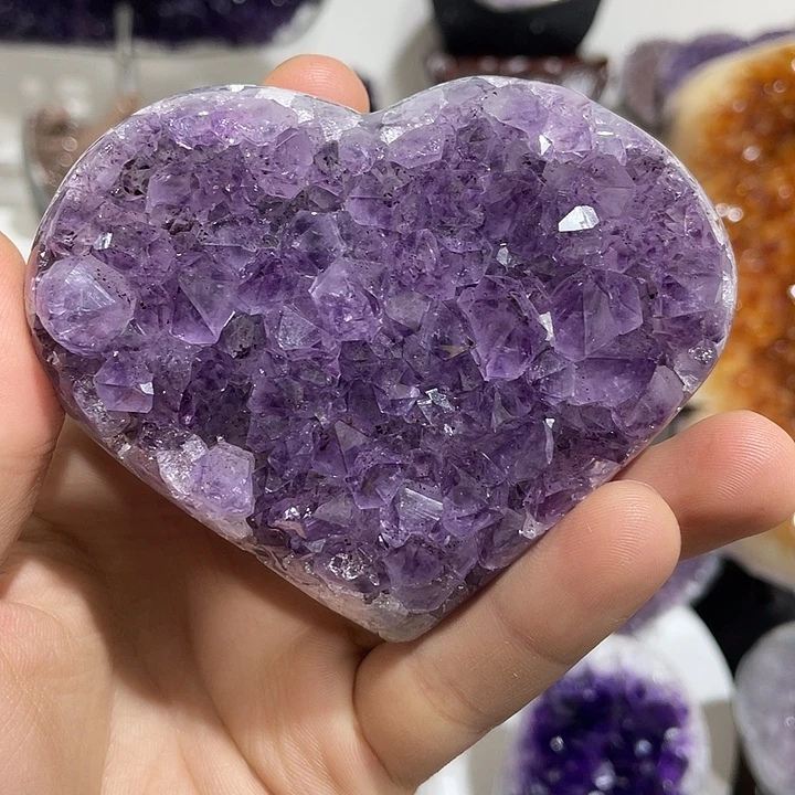 紫晶大型摆件（非配饰）未镶嵌