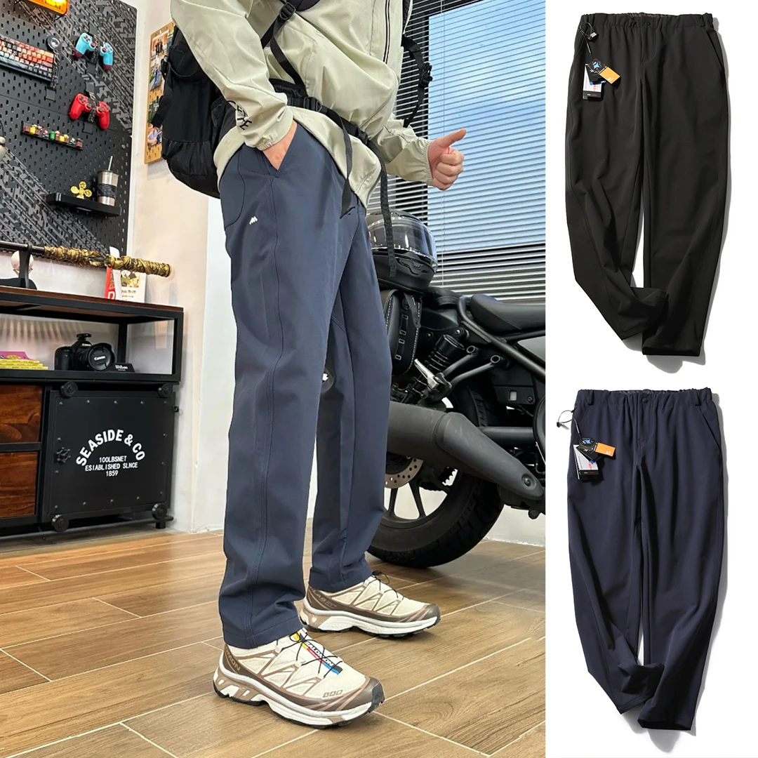 春季山系户外男士户外防风防水休闲运动长裤休闲裤男裤