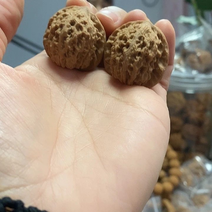 文玩核桃把件31蚂蚁沟小众迷你