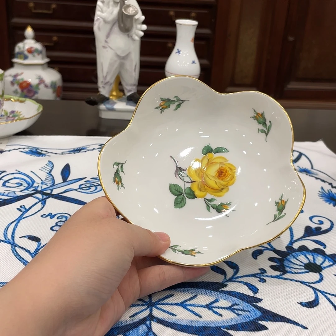 摆件中古一等小碟子
