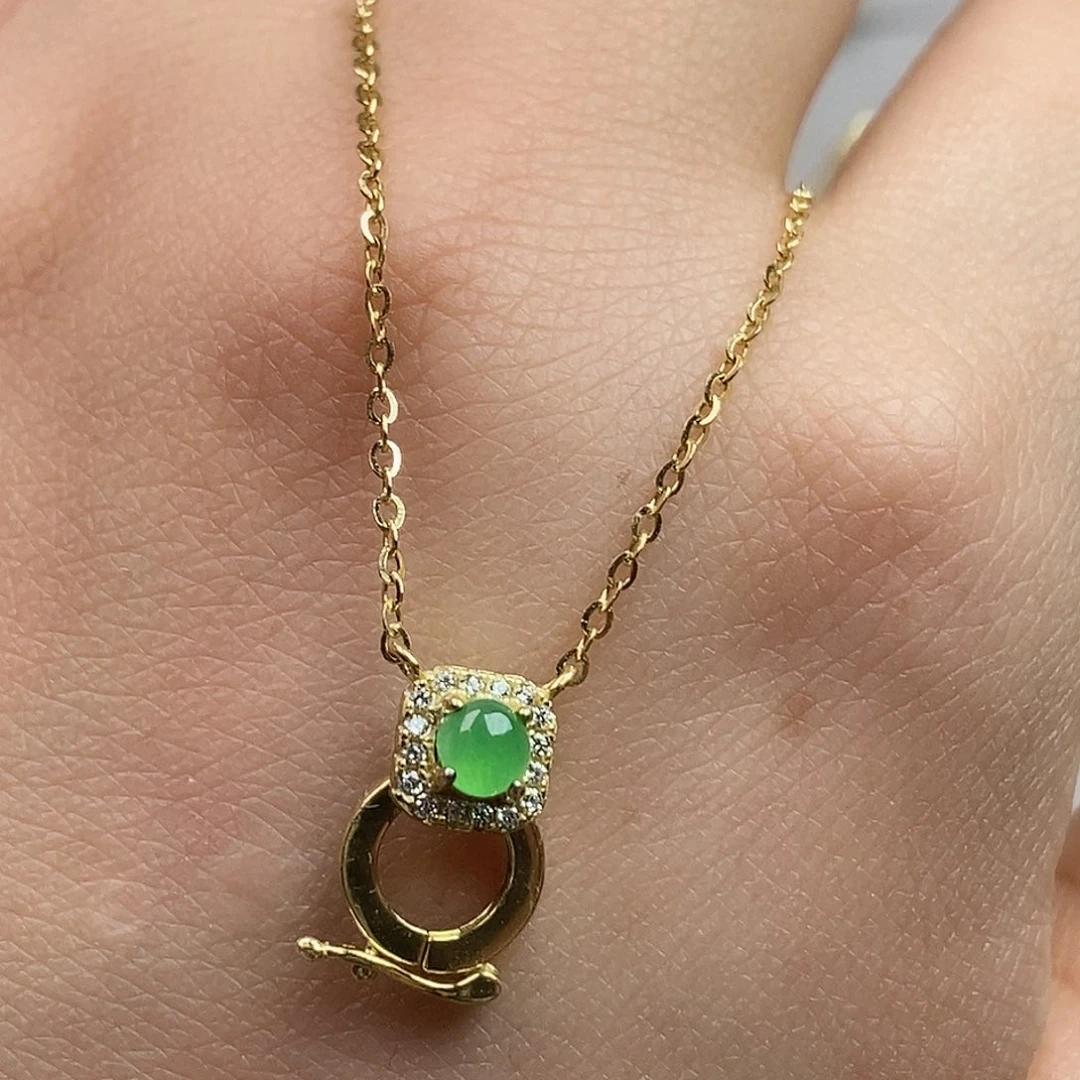 翡翠未镶嵌戒指翡翠