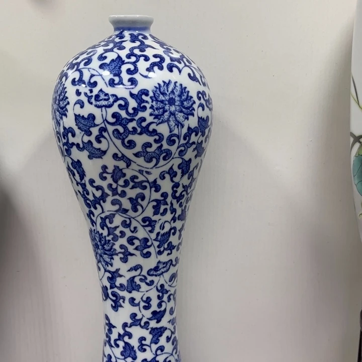 景德镇陶瓷花瓶摆件