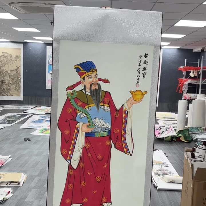 字画等多种形式的艺术作品和