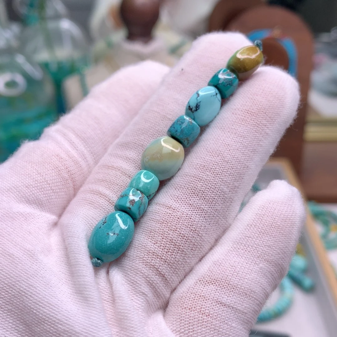 绿松石未镶嵌配饰