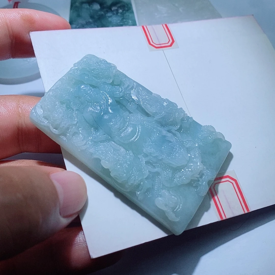 未镶嵌定制翡翠翡翠