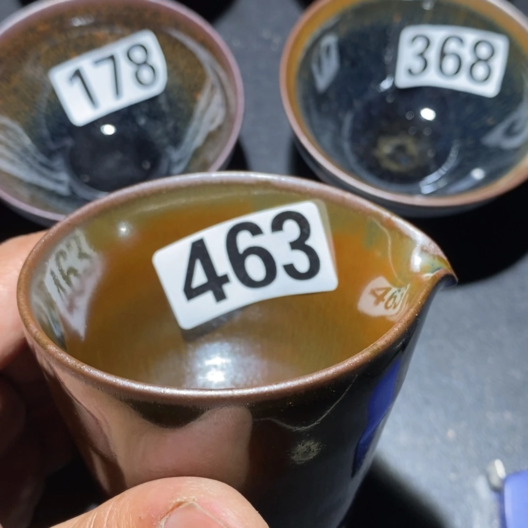 茶盏建盏龙窑柴烧